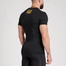 LEONE DNA RASHGUARD - BLACK